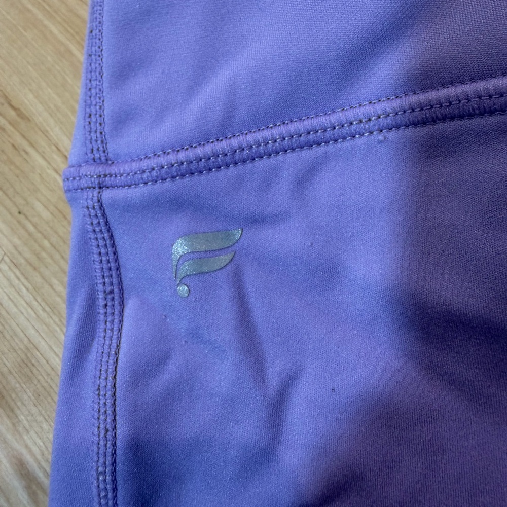 Fabletics Lavender Motion365 Leggings